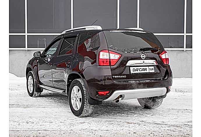 Прокат Nissan Terrano