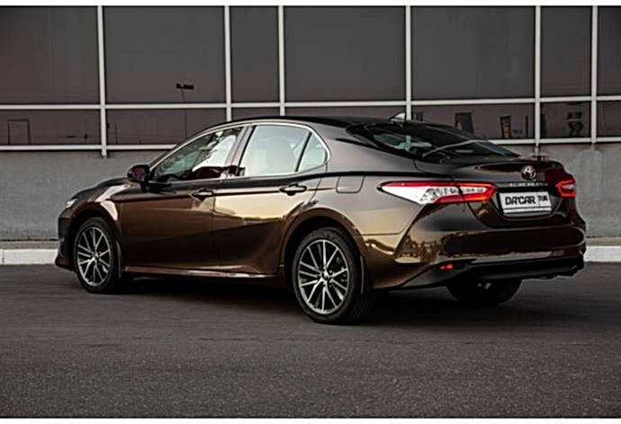 Прокат Toyota Camry 2021