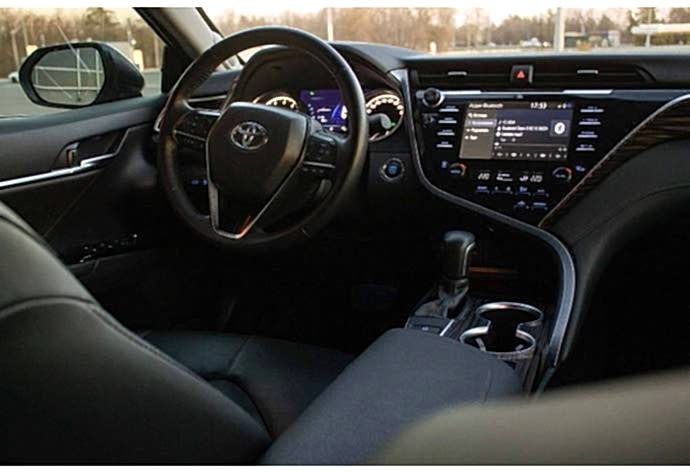 Toyota Camry Safety 3,5L салон