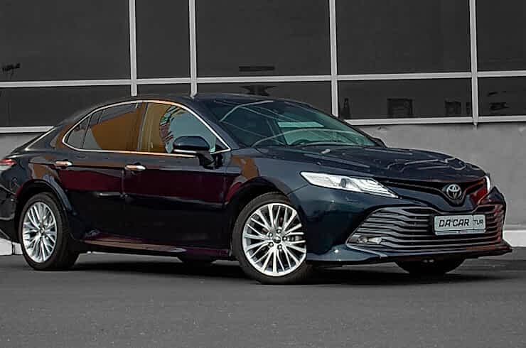 Аренда Toyota Camry Safety 3,5L