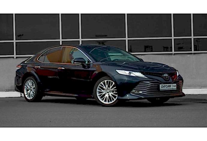 Аренда Toyota Camry Safety 3,5L