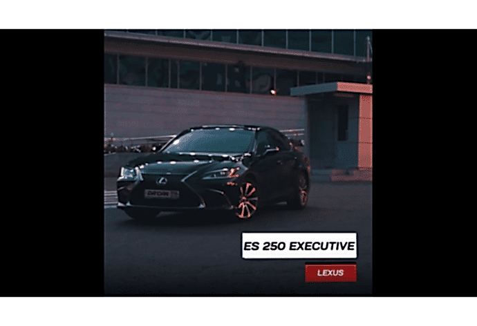 Lexus ES250 Executive