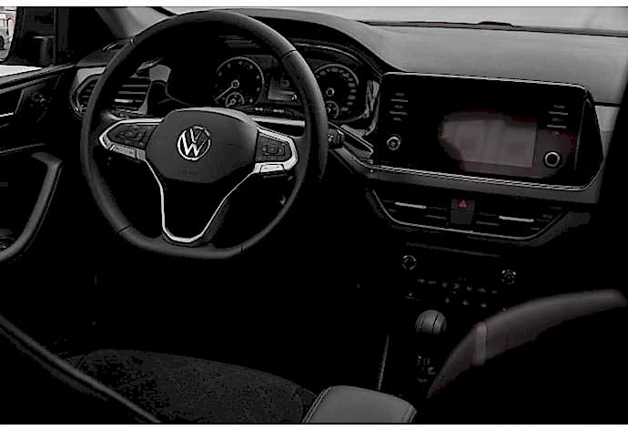 Volkswagen Polo 2021 салон